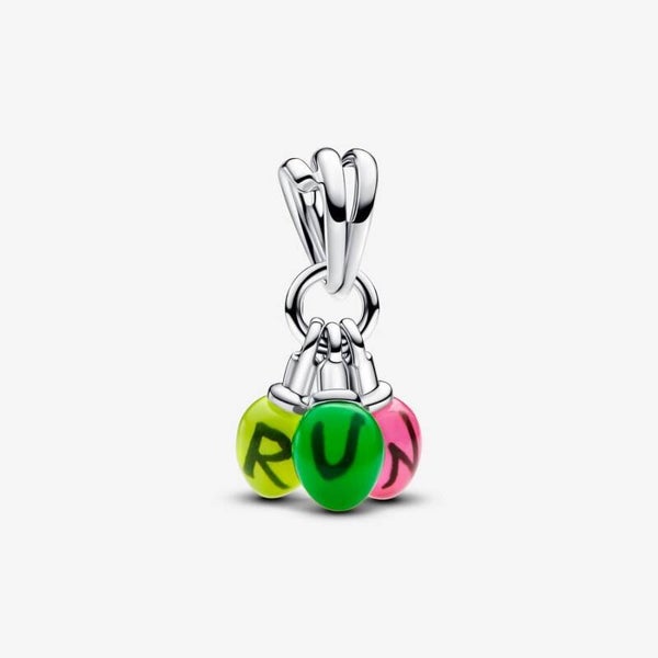 Pandora Stranger Things Dangle 'Run' Glow in the Dark 793568C01