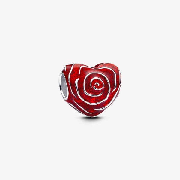 Pandora Charm Roos Hart 793673C01