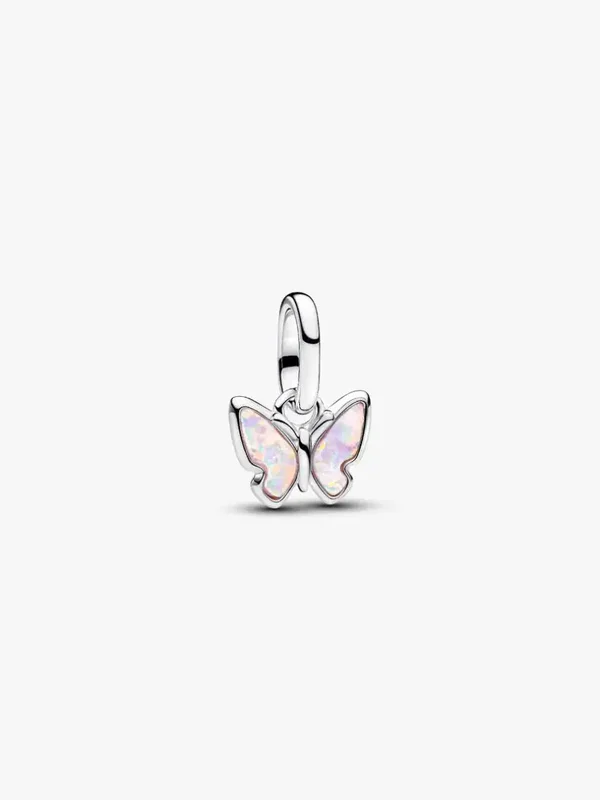 Pandora Dangles Mini Vlinder Opaal 793825C01