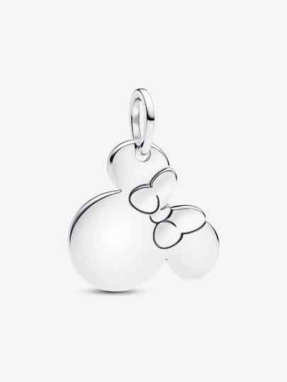 Pandora Disney Dangles Minnie Mouse Graveerbaar 793993C00