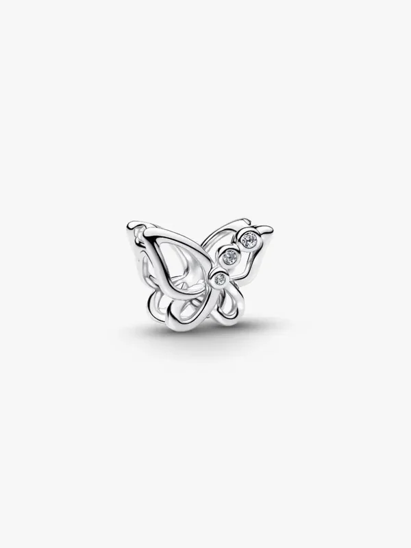 Pandora Charm Opengewerkte Vlinder 794369C01