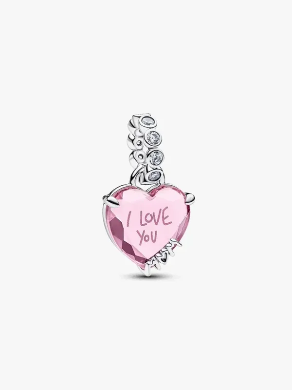 Pandora Dangle Mom, I love you 794464C01