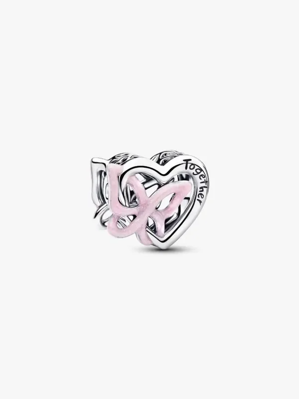 Pandora Charm Hart & Vlinder Togerther - We have it all 794475C01