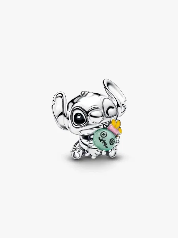 Pandora Disney Charm Stitch & Scrump 794554C01