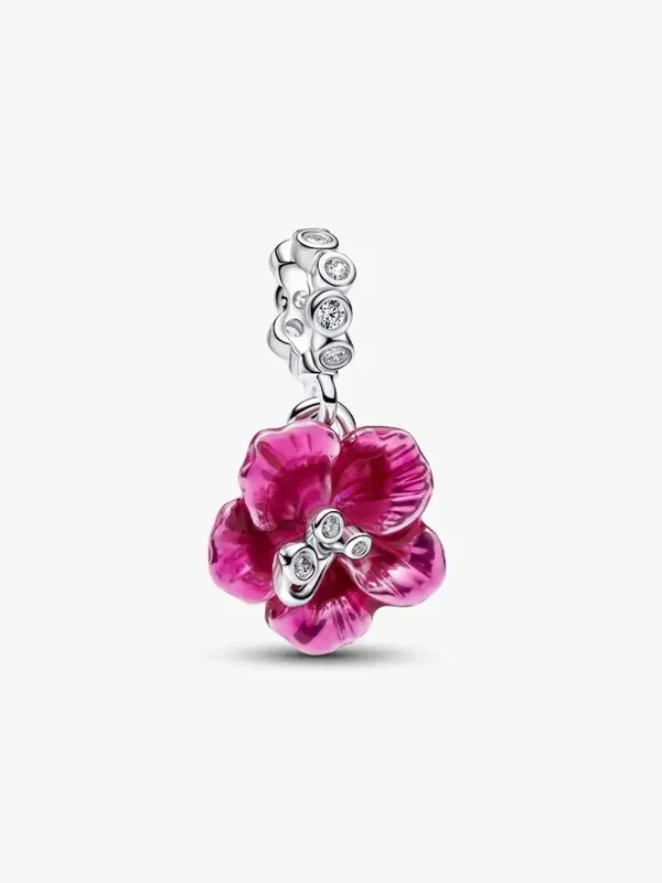 Pandora Dangle Zilver Hibiscus 794698C01