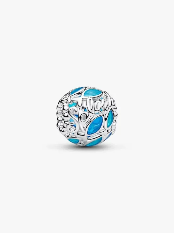 Pandora Charm Zilver Openwork Fish 794699C01