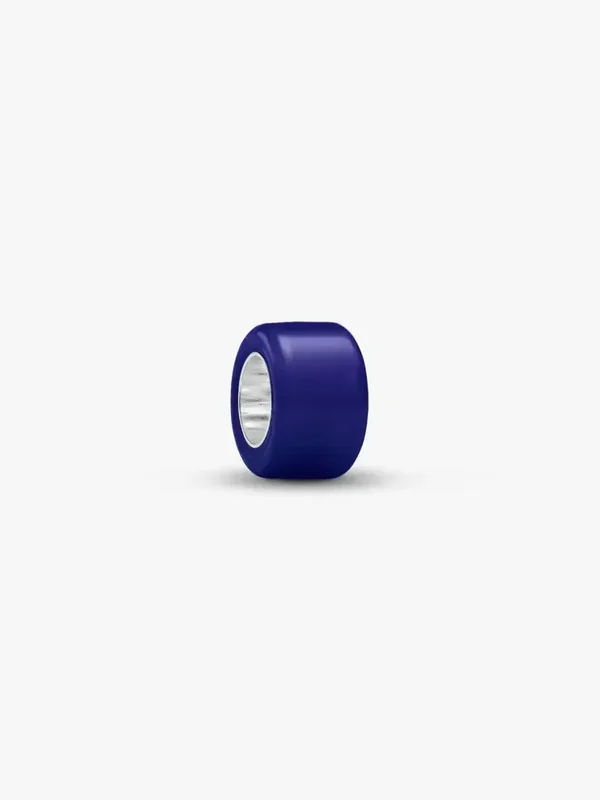 Pandora Mini Charm van blauw Murano-glas 794773C01