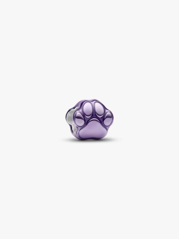 Pandora Charm Purple Paw Mini 794782C01