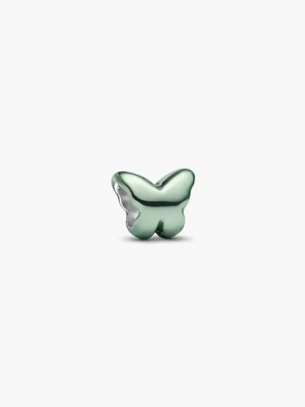 Pandora Charm Mini groene vlinder 794783C01