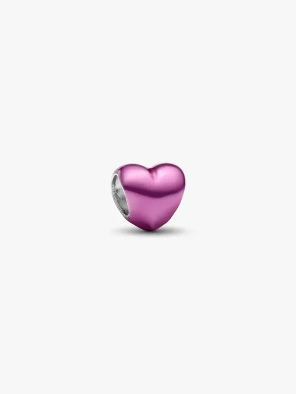 Pandora Charm Roze hartje mini 794785C01