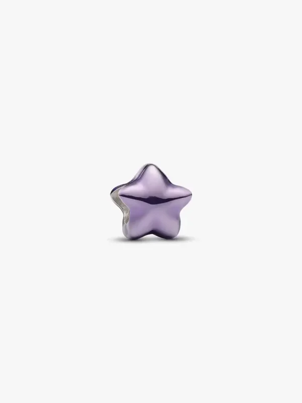 Pandora Charm Paarse ster mini 794813C01