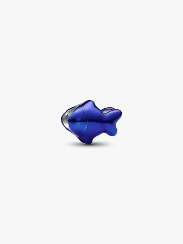 Pandora Charm Mini blauw visje bedeltje 794899C01