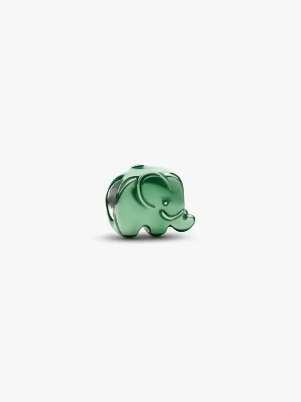Pandora Charm Groene olifant mini 794901C01