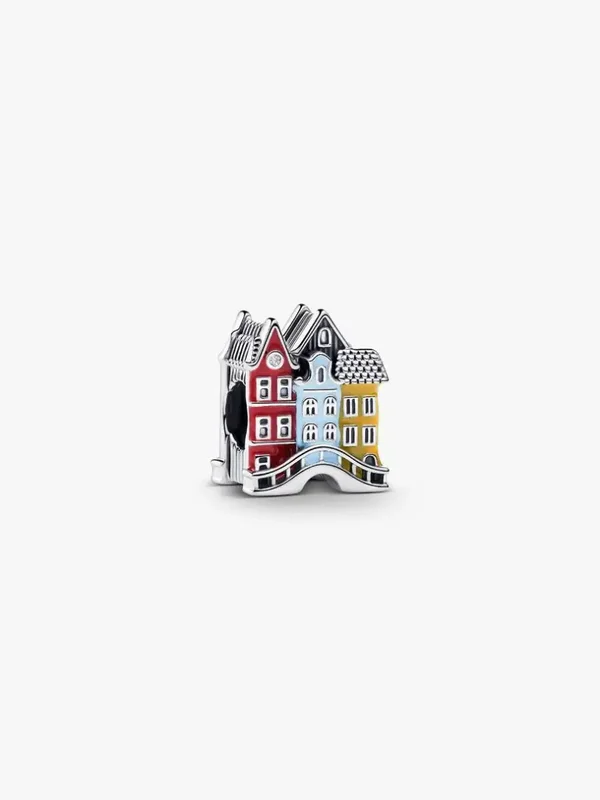 Pandora Charm Kleurrijke Huizen 794934C01