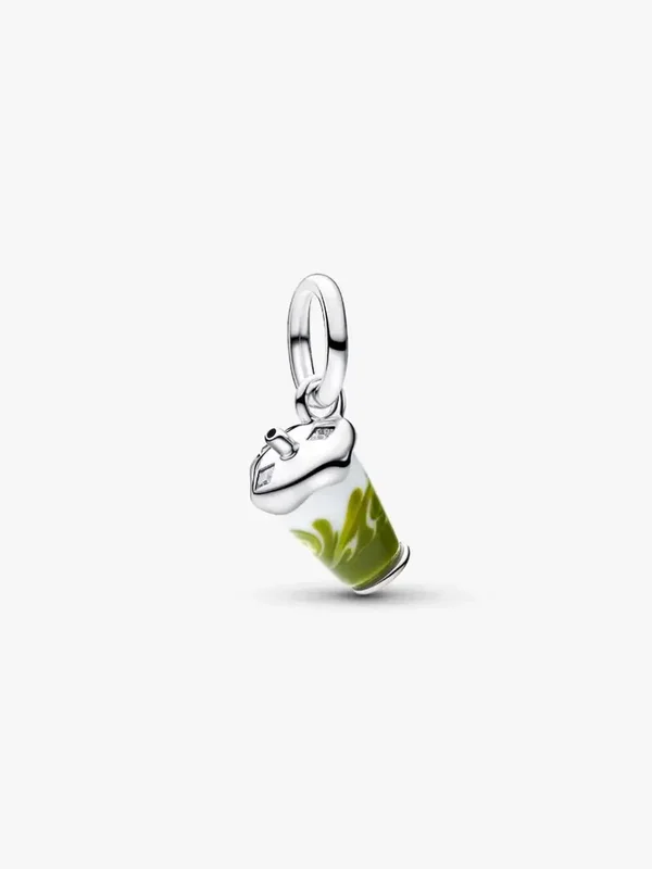 Pandora Dangle Iced Matcha Latte Muranoglas 794940C01