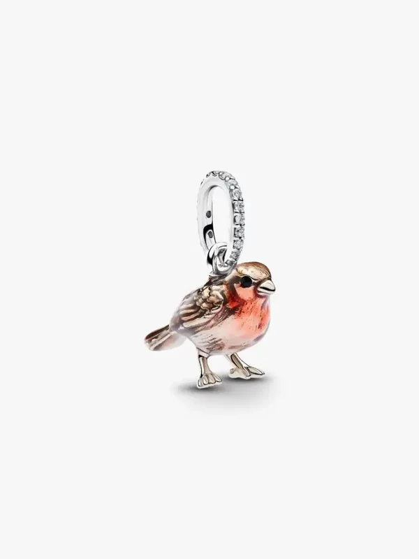 Pandora Dangle Roodborstje 794982C01