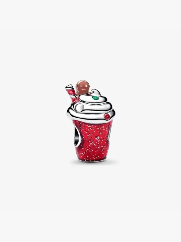 Pandora Charm Kerst Peperkoekdrankje 795062C01