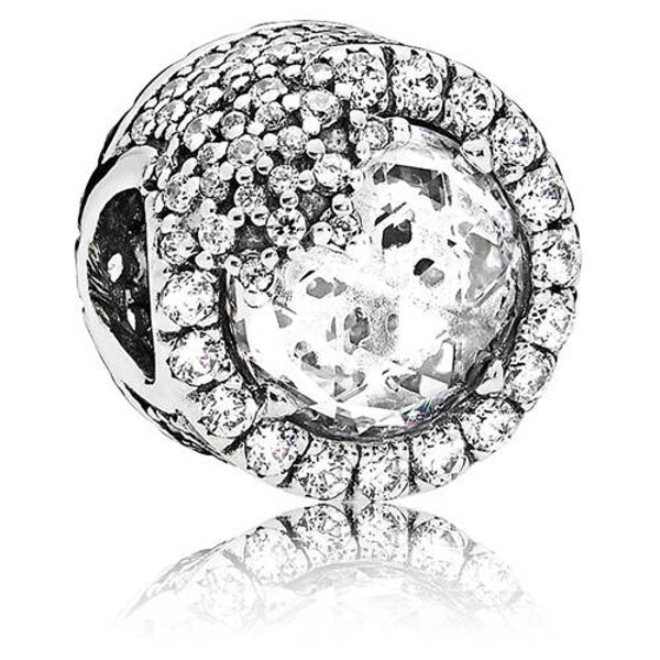 Pandora Sale Charm Dazzling Snowflake 796358CZ