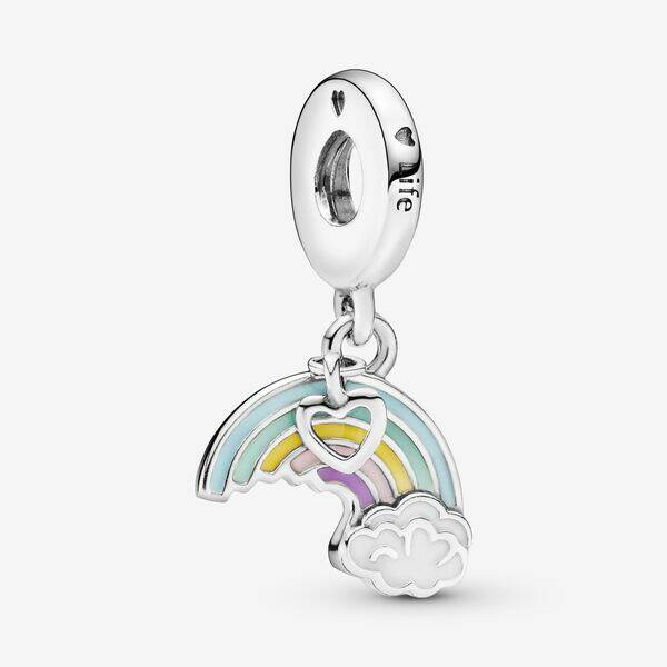 Pandora Dangles Rainbow of Love 797016ENMX