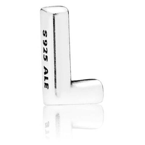 Pandora Petites Letter L Zilver