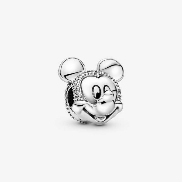 Pandora Disney, Mickey Pavé Portrait 797495CZ