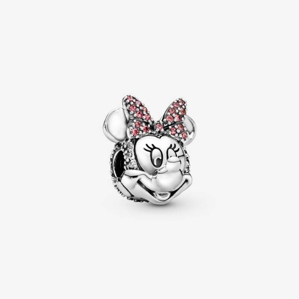 Pandora Disney, Minnie Pavé Portrait 797496CZS