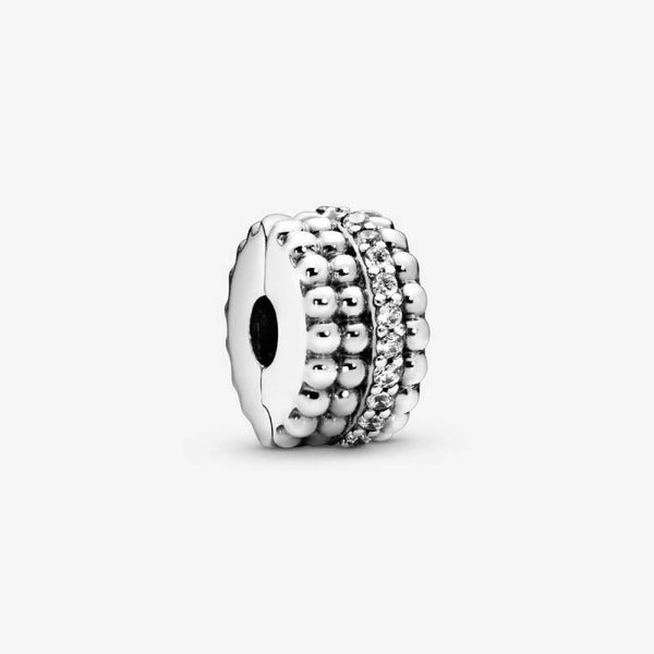 Pandora Clips Beaded Brilliance 797520CZ