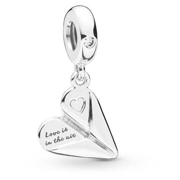 Pandora Sale Dangle Liefdes Vlieger 797876CZ