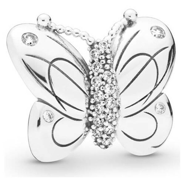 Pandora Sale Charm Butterfly 797880CZ