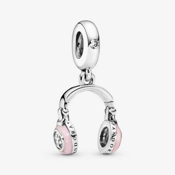 Pandora Dangles Pink Headphones 797902EN160