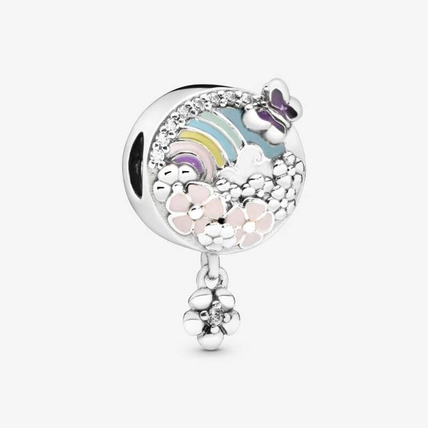 Pandora Charm Flower Colour Story 797999ENMX NIB