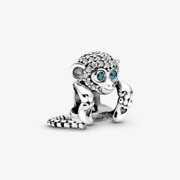 Pandora Charm Sparkling Monkey 798054CZ