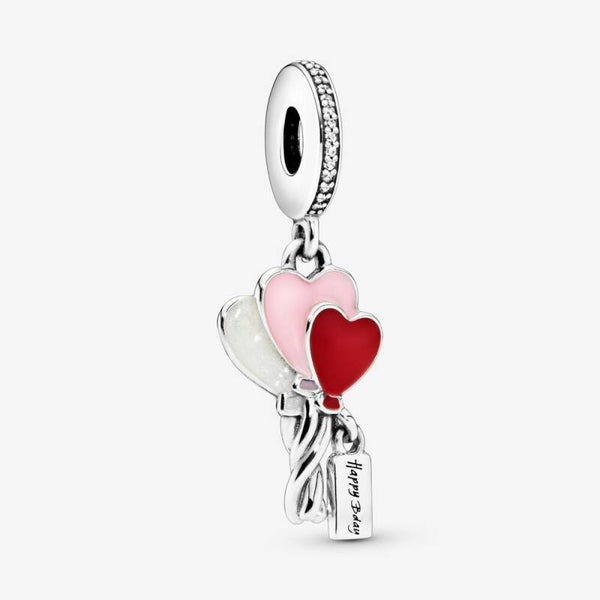 Pandora Dangles Heart Balloons 798076CZ