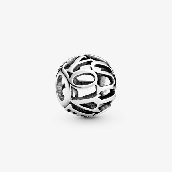 Pandora Charm Openwork I Love You Script 798678C00