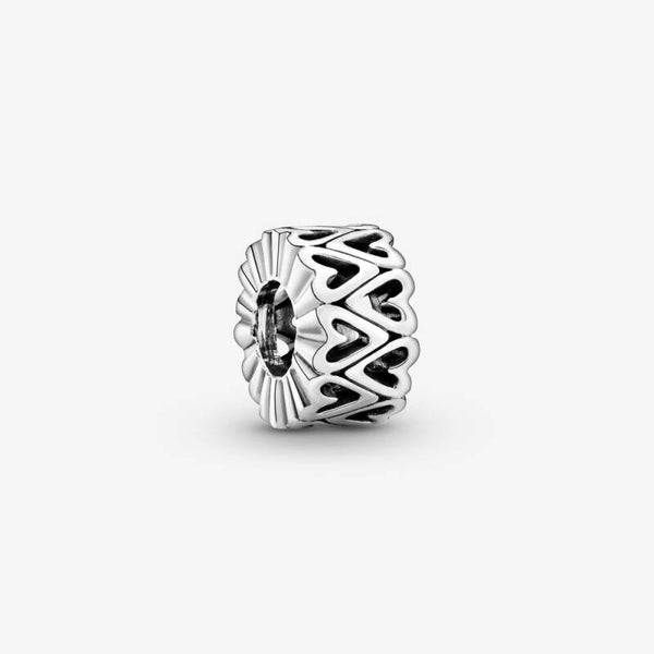 Pandora Spacers Openwork Freehand Heart 798694C00 NIB