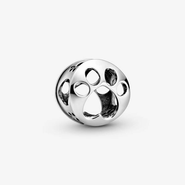 Pandora Charm Openwork Paw Print 798869C00