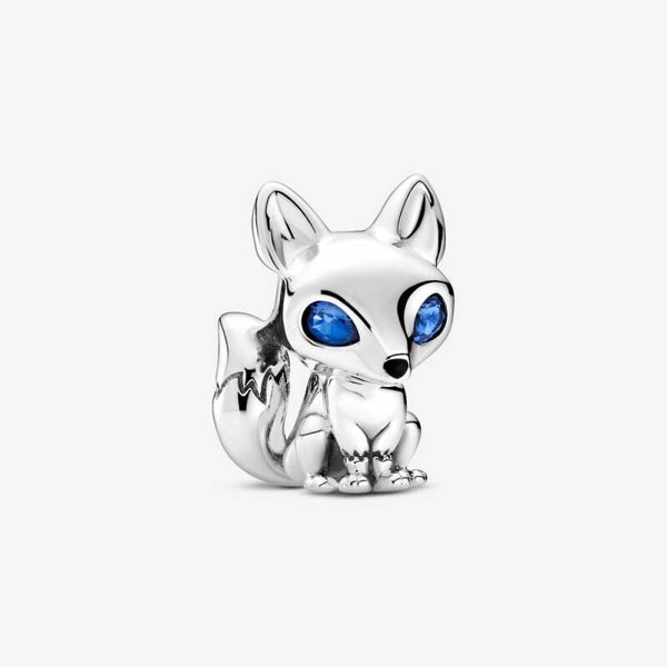 Pandora Charm Blue-Eyed Fox 799096C01