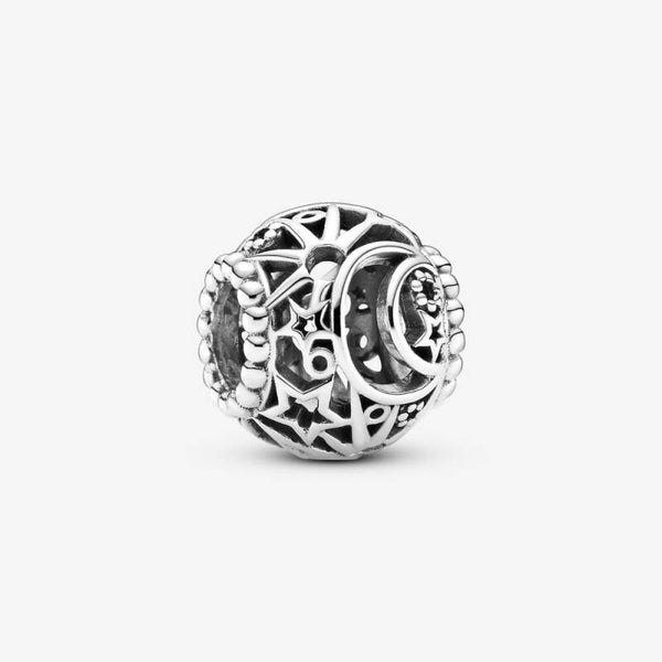 Pandora Charm Openwork Sun, Stars & Moon 799183C00