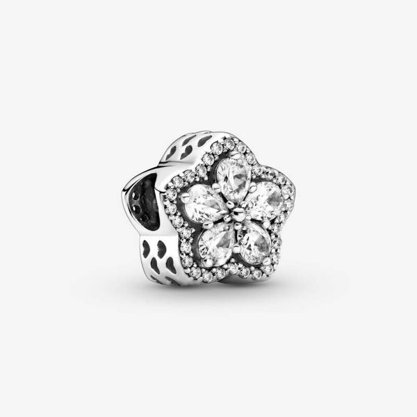 Pandora Charm Sparkling Snowflake Pavé 799224C01