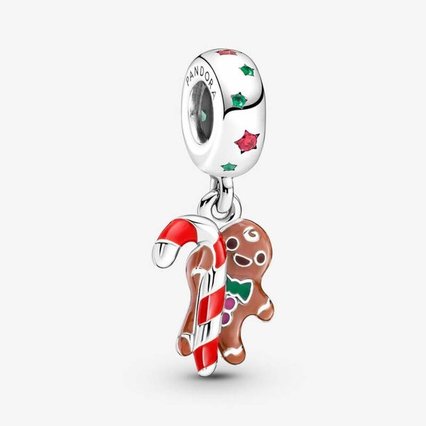 Pandora Dangles Ginger Bread Man 799637C01