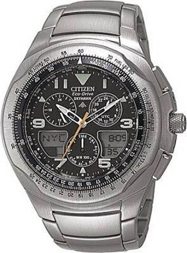 Citizen Heren Eco-Drive Titanium JR3061-56E