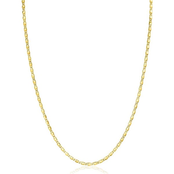 Zinzi Collier Gold 14 Karaat Goud Fantasie ZGC497