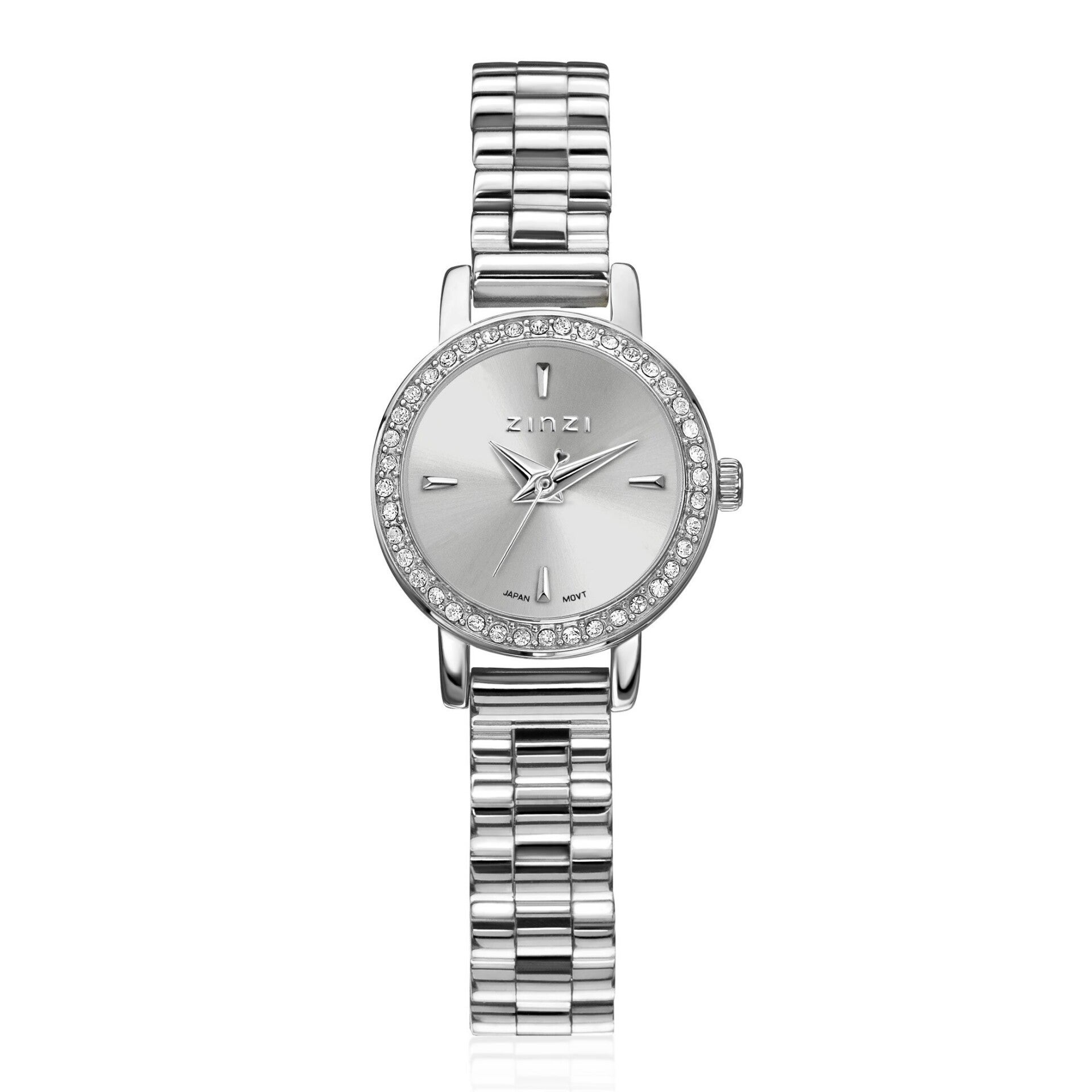 Zinzi Horloge Etoile 20mm Zilver ZIW3202