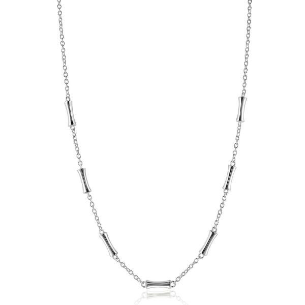 Zinzi Collier zilver fantasie met staafjes ZIC2577