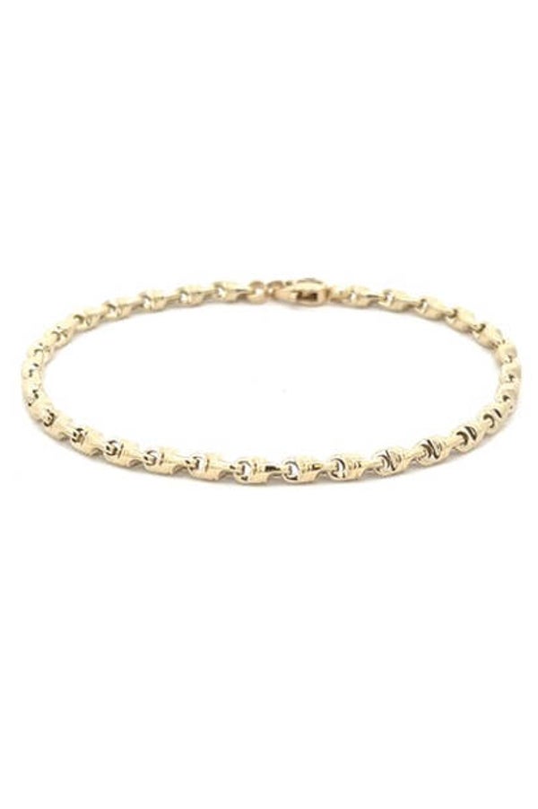 872-A GEEL Monzario Armband