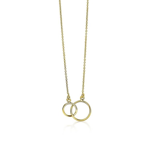 Zinzi Collier Gold 14 Karaat Goud ZGC115