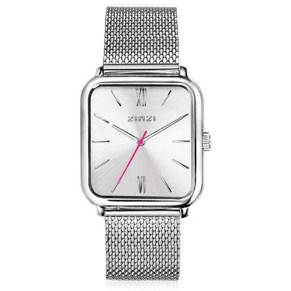 Zinzi Horloge Square Roman ZIW802M