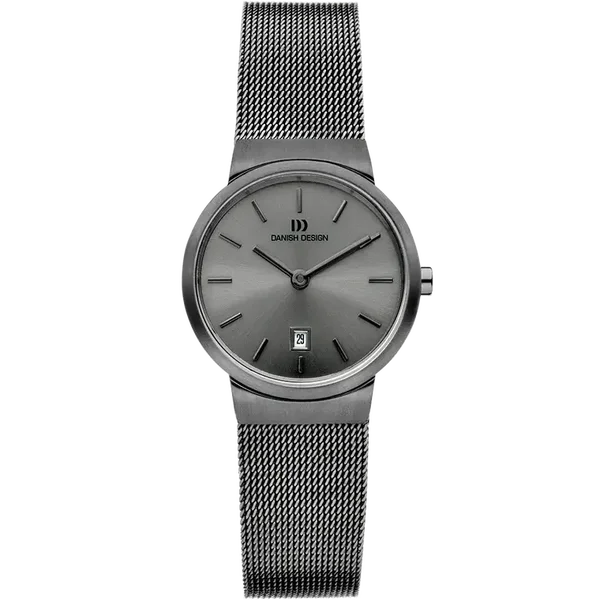 Danish Design Dames Horloge Tage Alle Grey Small IV64Q971