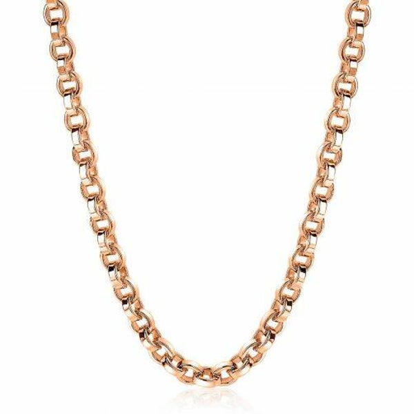 ZINZI Collier Zilver Roséverguld ZIC1702R