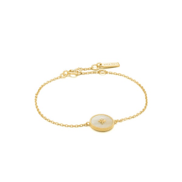 Ania Haie Armband Mother of Pearl Emblem AH B022-02G